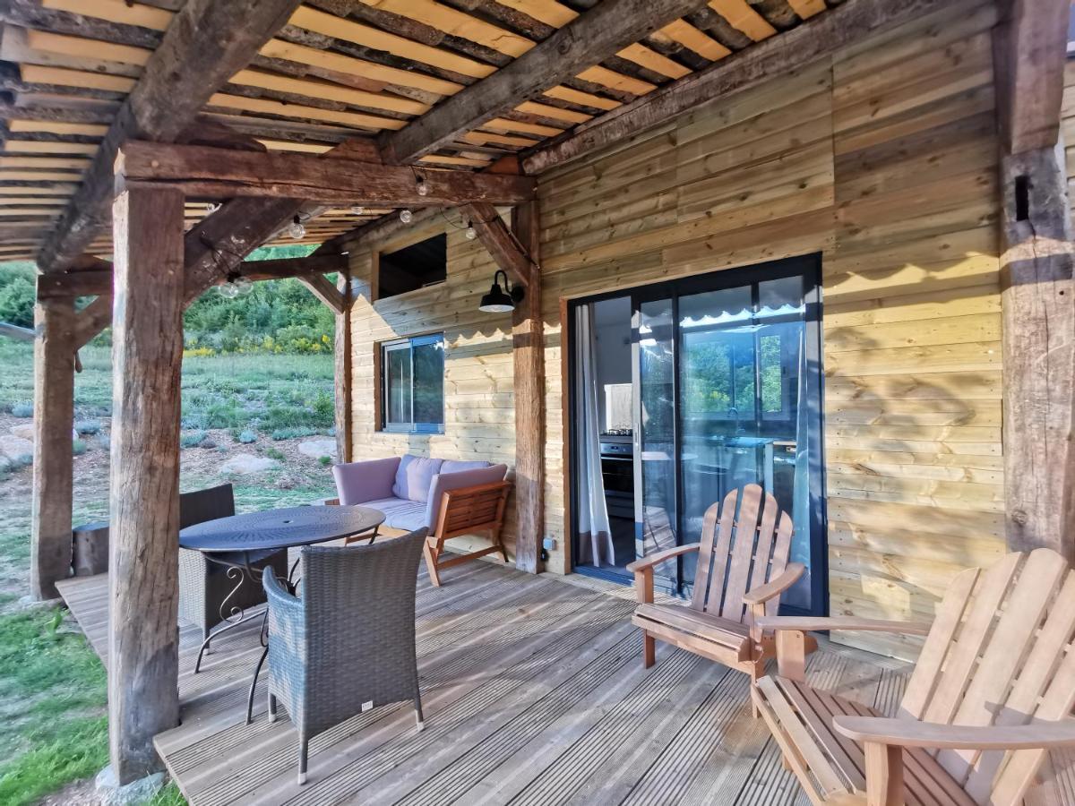La Peyregoune, Logement En Pleine Nature Et Table D'Hotes Blieux Exterior foto