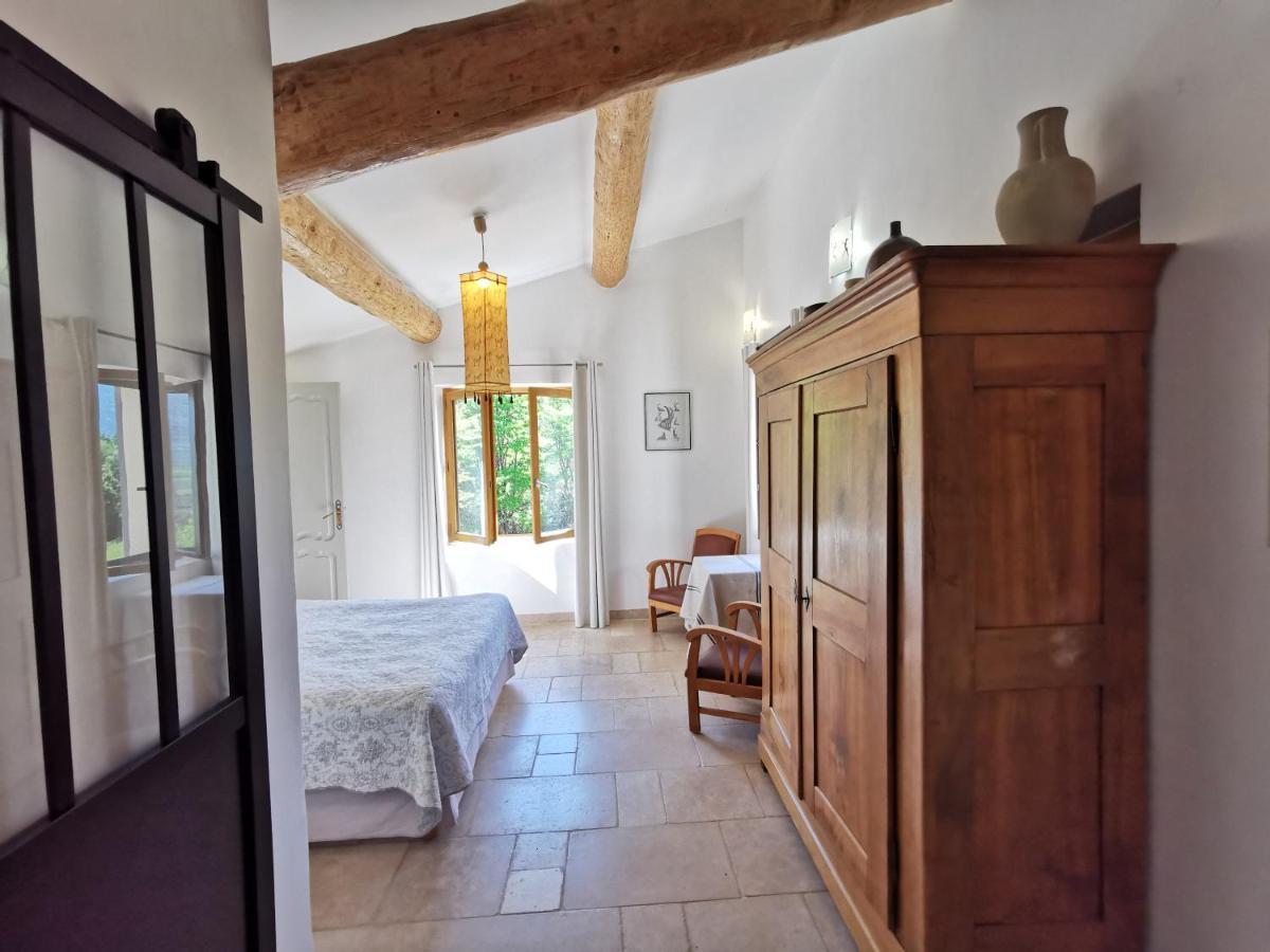 La Peyregoune, Logement En Pleine Nature Et Table D'Hotes Blieux Exterior foto