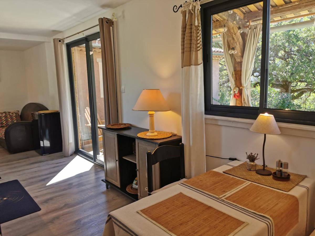 La Peyregoune, Logement En Pleine Nature Et Table D'Hotes Blieux Exterior foto
